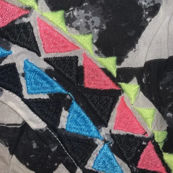 MARA HOFFMAN KIDS GEOMETRIC COVER-UP - Picture 4 of 8